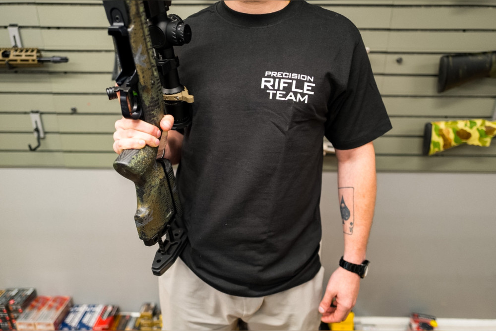 PRECISION RIFLE TEAM TEE