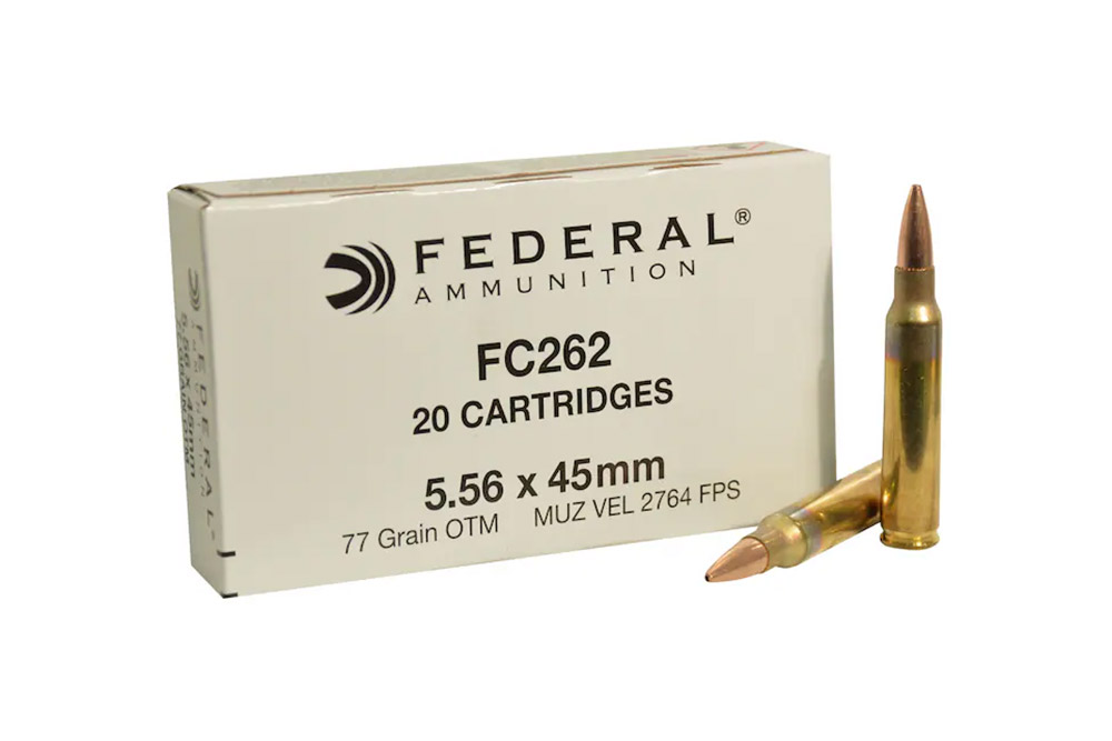 5.56 ammo
