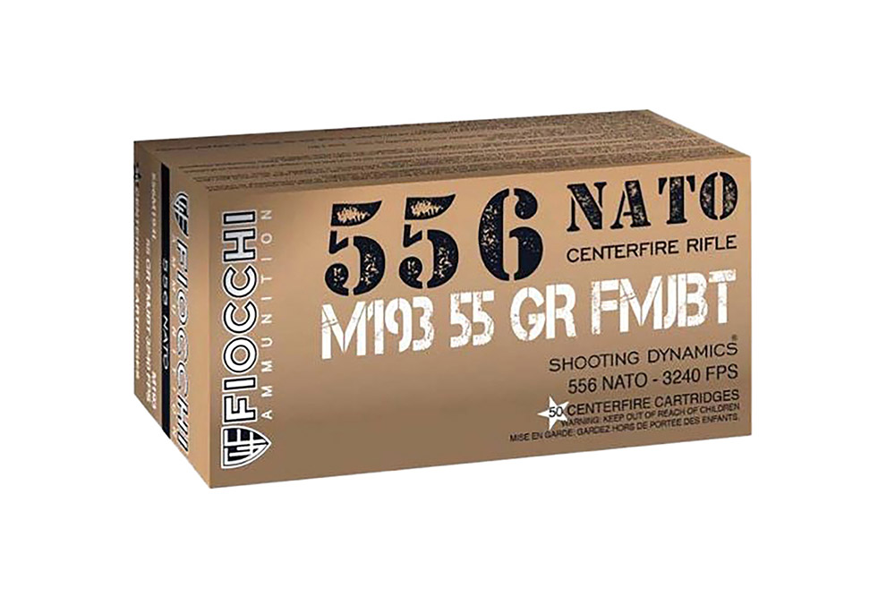 5.56 ammo