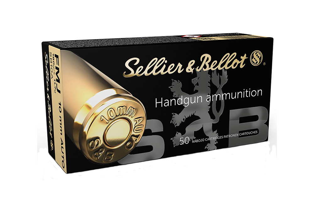 Sellier & Bellot 10mm Auto 180gr FMJ
