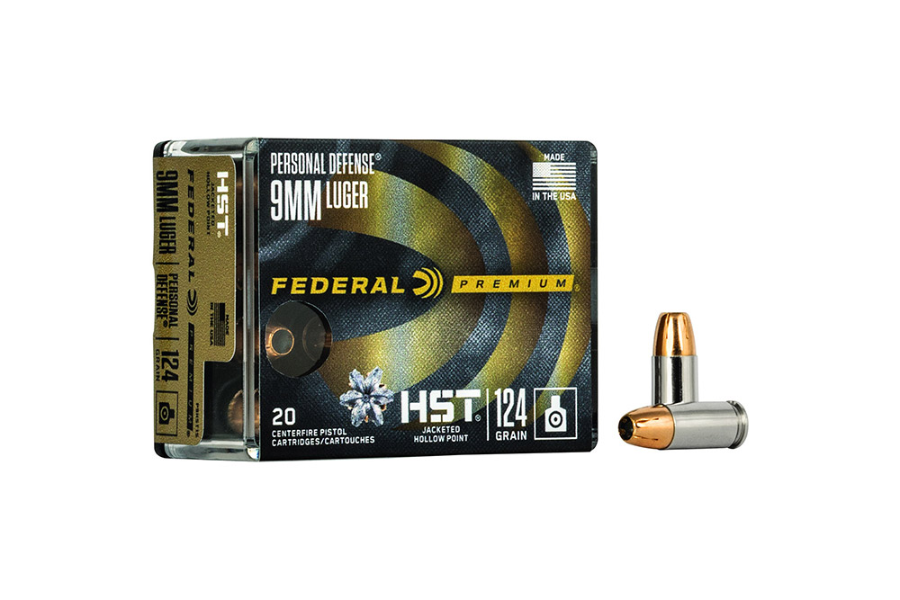 Federal HST 124gr