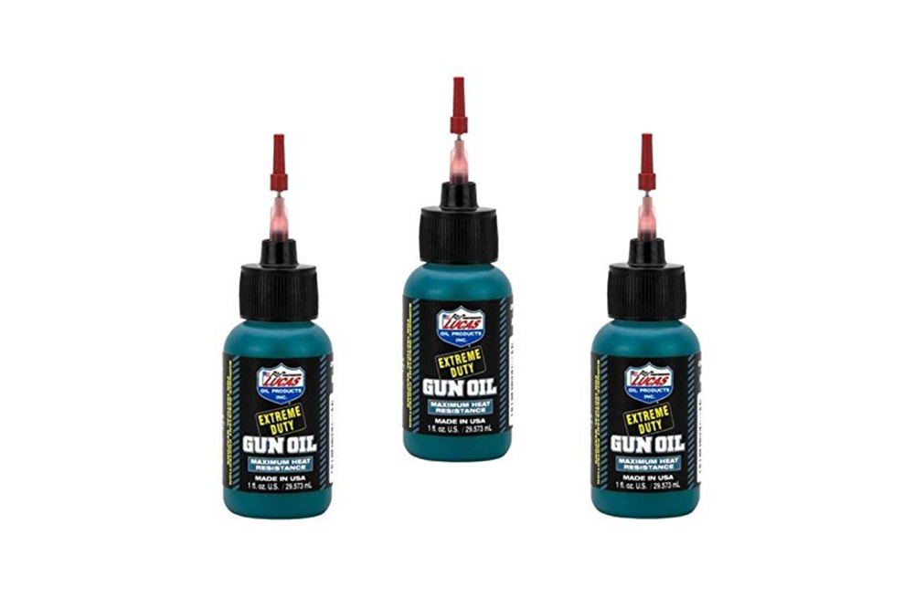 Lucas Extreme Duty Gun Oil